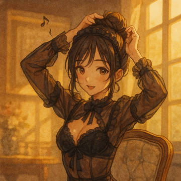 昔のイラスト