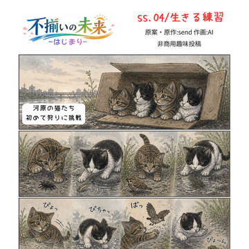 不揃いの未来ss.04/生きる練習