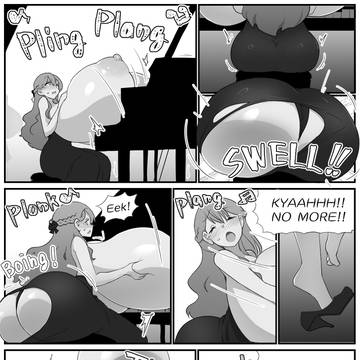 激しくなる演奏
