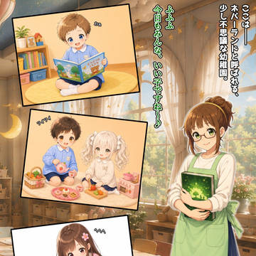 少し不思議な幼稚園 🍼