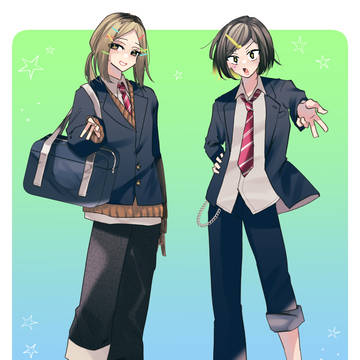 【夏カタ】凪の閑話【交流】