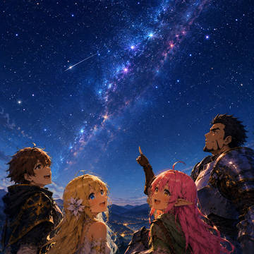 夜空