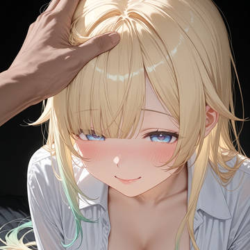 エマたそなでなで