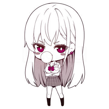 ミニキャラでギャル