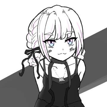 コラボ衣装のちびヤチヨ