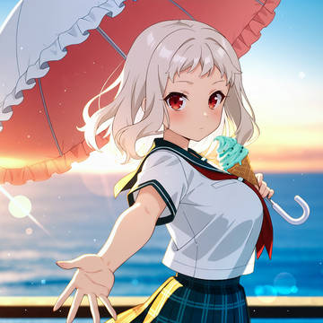 🩷「夏の護衛任務」