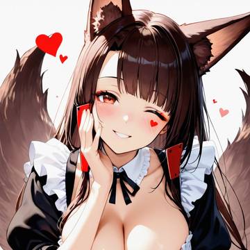 可愛いメイドさん達