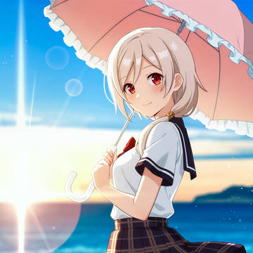 🩷「今日だけは、お嬢様より少しだけ先に夏を」