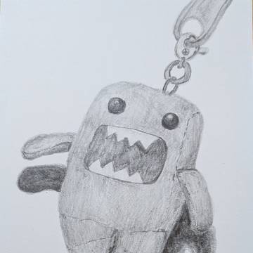 リアルアート。猫。どーも君。