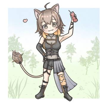 獅子神レオナ