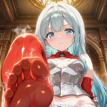 ソックス足裏 いろいろ NO.120