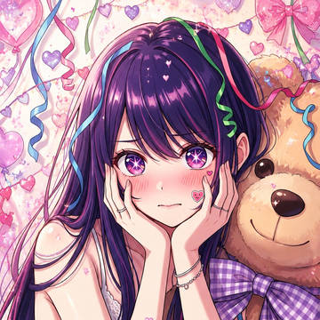 🧸さんとアイ❤️