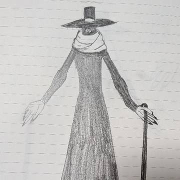 ひとつめ様　模写