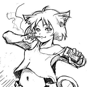 ヤニねこ