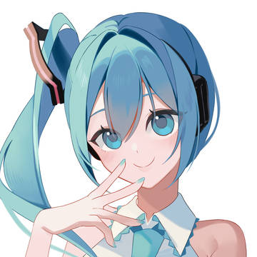 サイドテールミク