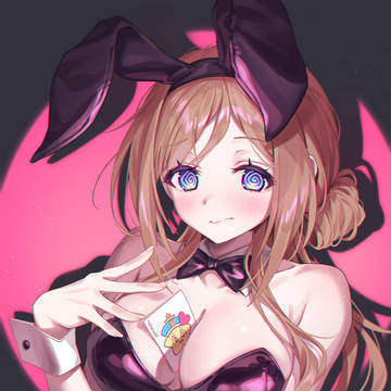 バニーガール莉波