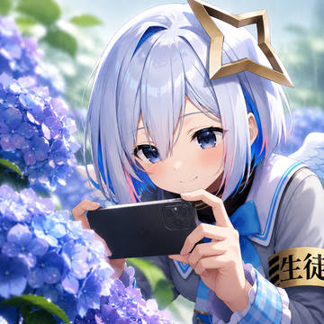 アジサイの季節ですよ、かなたそ