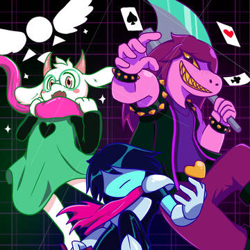 DELTARUNE + Speedpaint