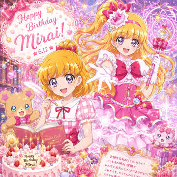 みらいちゃんの誕生日