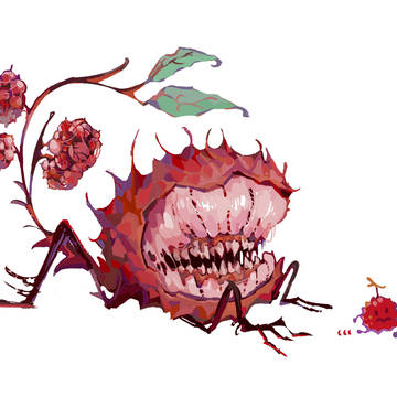 Lychee Monster