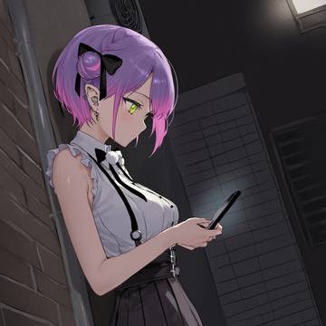 待ち合わせ中に催眠にかけられ妊娠快楽堕ちする常闇トワ