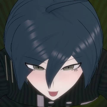 Shuichi and his 2 sniffers