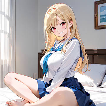 彼女が帰った後のシーツの上を嗅ぎまくる予定
