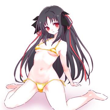 金ビキニ夜々ちゃん