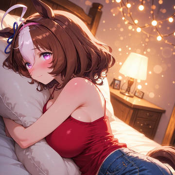 【ウマ娘】 キャミソール×ショーパン メイショウドトウほか