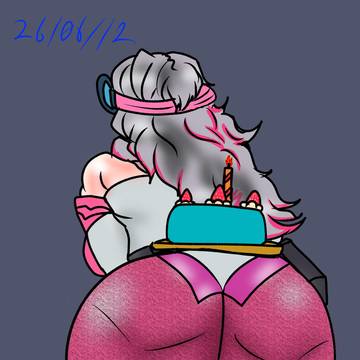 Black Cat's Cake
