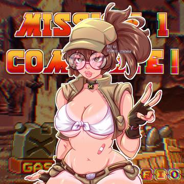 Fio Germi / Metal Slug.