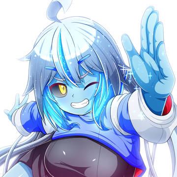 よっ