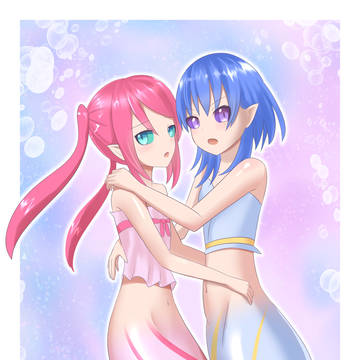 アイスキャンディ人魚ちゃん