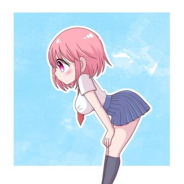 なにかみつけた