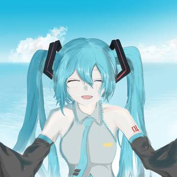 ミクのハグ