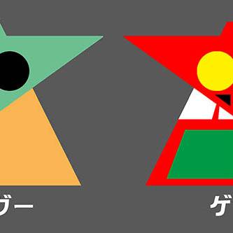 グローグー的図形