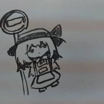 落描き×2