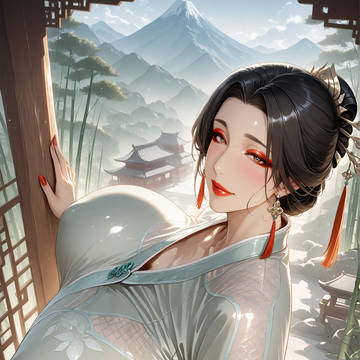 徒儿,别这样盯着为师看......