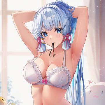 神里绫华：清晨