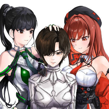 Eve, Evie and Rapi