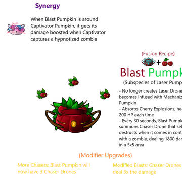 Blast Pumpkin.