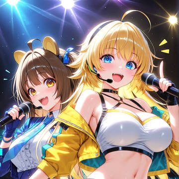 Anima練習1　複数人出力