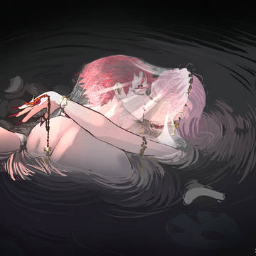 "The water's getting colder-"