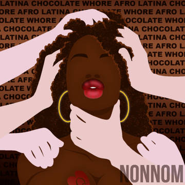 White Owned Afro Latina Slut~