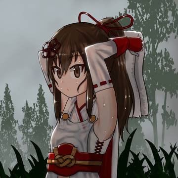 オリキャラ濡れ透け
