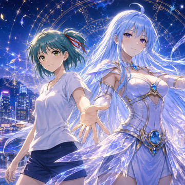 The Girl Who Inherits God|少女継承神