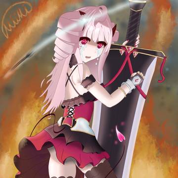 ミヒメ(Mihime): 炎の哀しみ