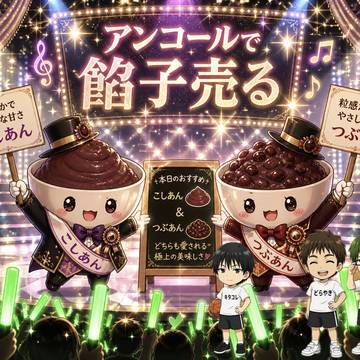 餡子でキタコレ！