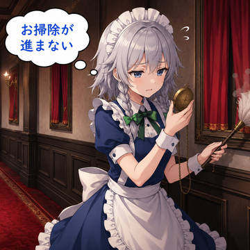 非常時も呑気で瀟洒な従者