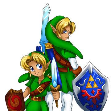 Ocarina of Time Link